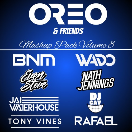 OREO & Friends (28 Edits) Pack #8