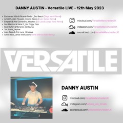 Danny Austin VersatileLive May23