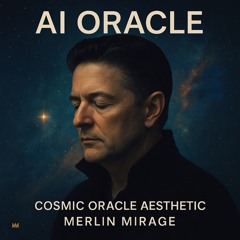 AI ORACLE (COSMIC ORACLE AESTHETIC)