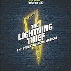 ( rfl ) The Lightning Thief: The Percy Jackson Musical - Vocal Selections by Rob Rokicki ( Qpcc )