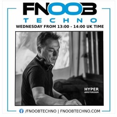 Studio TechnoPhobia Live Set By Hyper Amsterdam
