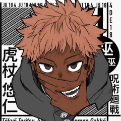 Itadori Yuji Rap - Sukuna and Mahito Diss (Jujutsu Kaisen UK Drill) -Slowed-