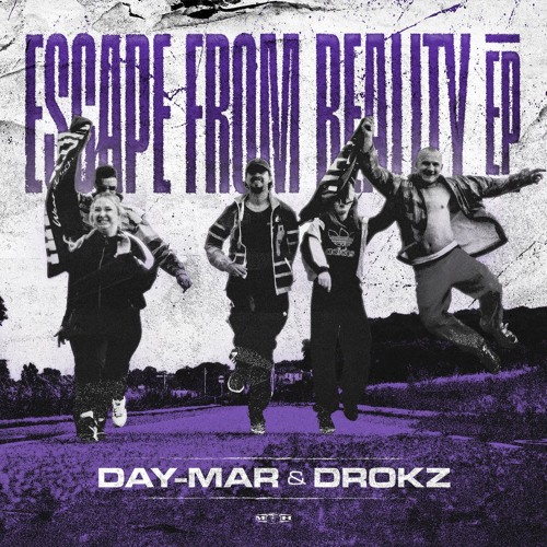 DaY-Mar & Drokz - Escape From Reality (Dark Version)
