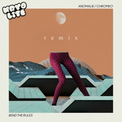 Anomalie & Chromeo - Bend The Rules (Kryolite Remix)