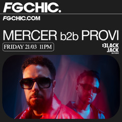 MERCER b2b PROVI - FGMIX BLACKJACK MAR 2025