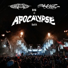 blurrd vzn B2B Slang Dogs @ Apocalypse 2025