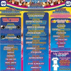 Lenny Dee -  HTID - Event 12 - UV Raver Party