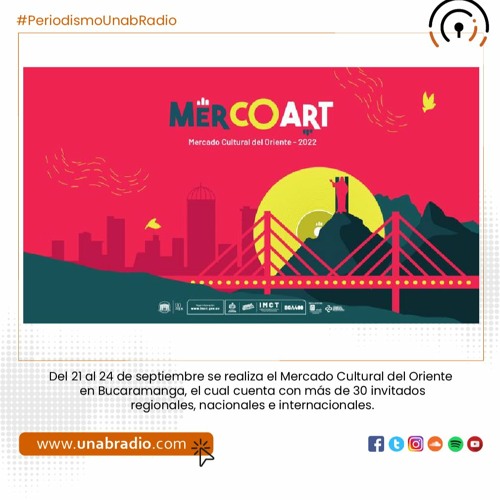 Periodismo Unab Radio - ¡Vuelve MerCOArt a Bucaramanga!