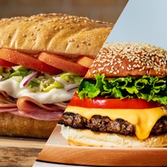 sandwich/burger prod nez