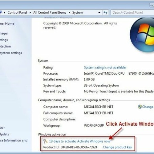 Stream Windows 7 Home Premium Activation Key Generator Free !!Better!!  Download By Crocatkrusshi | Listen Online For Free On Soundcloud