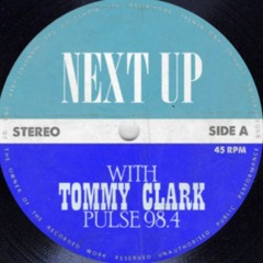 Next up with Tommy Clark- Wednesday 25th january 2023