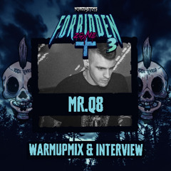 [SCIP-073] Mr.Q8 - WARM UP MIX - Forbidden Zone 3