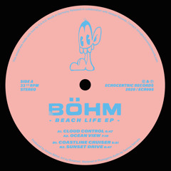 PREMIERE: Böhm - Cloud Control (Echocentric Records)