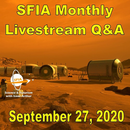 SFIA Monthly Livestream 35 - September 26, 2021