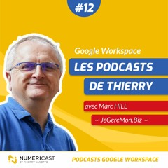 NUMERICAST#12 - Marc HILL - JEGEREMON.BIZ
