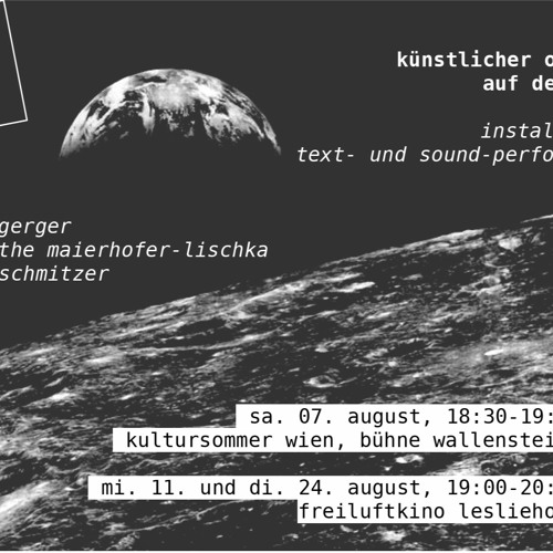 Stream Liste knstlicher Objekte auf dem Mond - ein Murmelstrom by  suonoreale | Listen online for free on SoundCloud