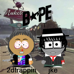 bape t feat jke