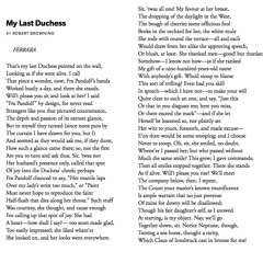 39 My Last Duchess by Robert Browning, read by Timothy West