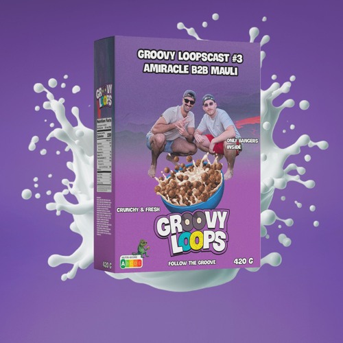 Groovy LoopsCast #3 - amiracle b2b mauli
