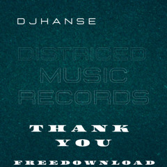 DDREC000 FREEDOWNLOAD DJHanse-Thank You ( Original Mix )