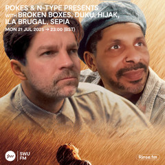 Pokes & N-Type Present Pirate Copy with Broken Boxes, Duku, Hijak, Ila Brugal, Sepia
