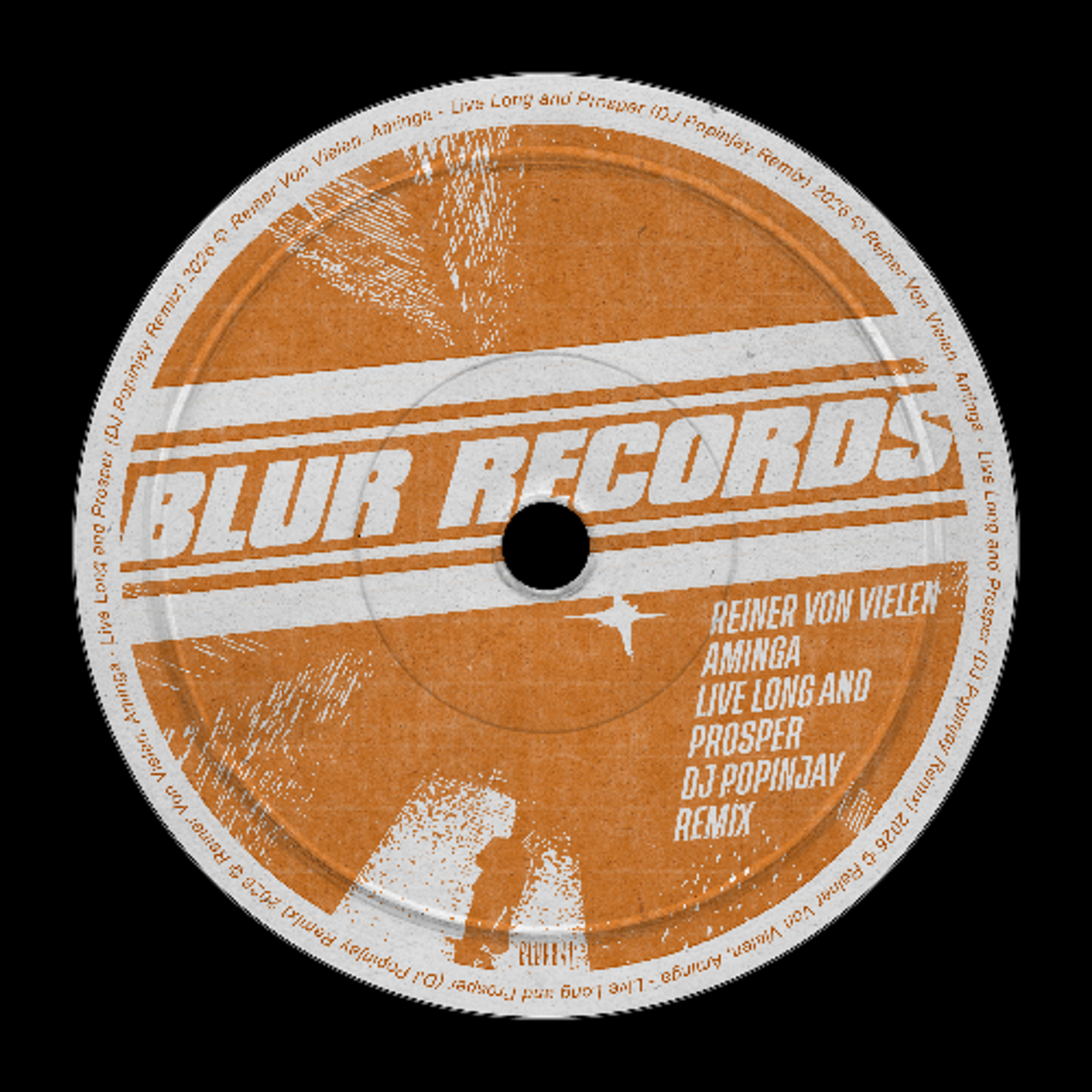 PREMIERE: Reiner Von Vielen, Aminga - Live Long And Prosper (DJ Popinjay Remix) [Blur Records]