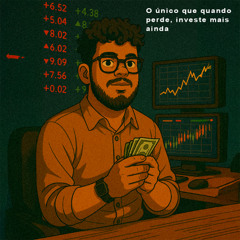 O único que quando perde investe ainda mais