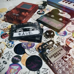 Final Sketch - Cassette Rave