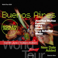 MOIA | Boiler Room: Buenos Aires