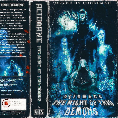 THE MIGHT OF TRIO DEMONS [EXCLUSIVE SOLD]