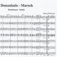 Donauknie-Marsch - Blasorchester