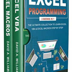 [DOWNLOAD] PDF 📝 Excel Programming: The Ultimate Collection to Learn Excel VBA & Exc