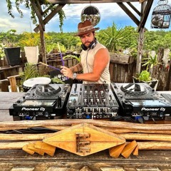 Danny Khas | Deep Tech House Live Percussion Sunset Mix 2024 | By  @EPHIMERATulum