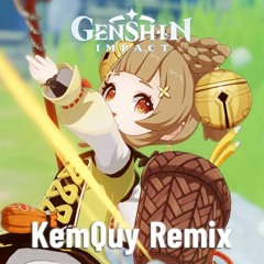 YaoYao Theme Music - The Exquisite Night Chimes (KemQuy Remix) | Genshin Impact