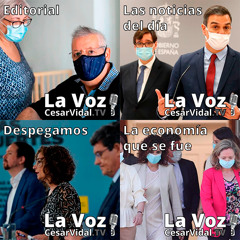 Programa Completo de La Voz de César Vidal - 15/09/20