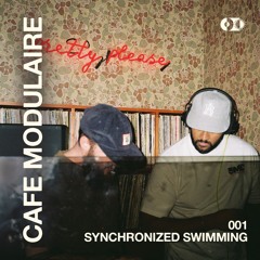 CAFE MODULAIRE | feat. Synchronized Swimming