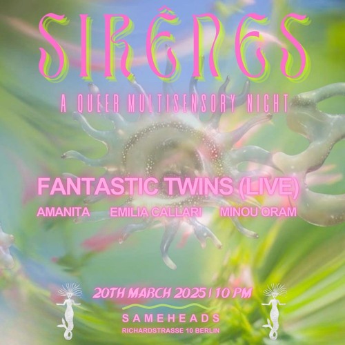 Minou Oram - Sirênes @ Sameheads 20.03.25