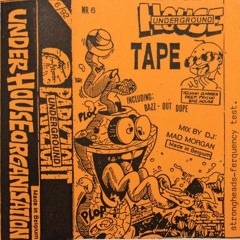 Parkzicht Mixtapes - Underground  House Tape  Nr. 6 -  1992