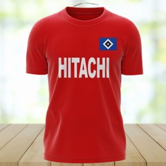 1976 - 77 Hamburger SV Shirt