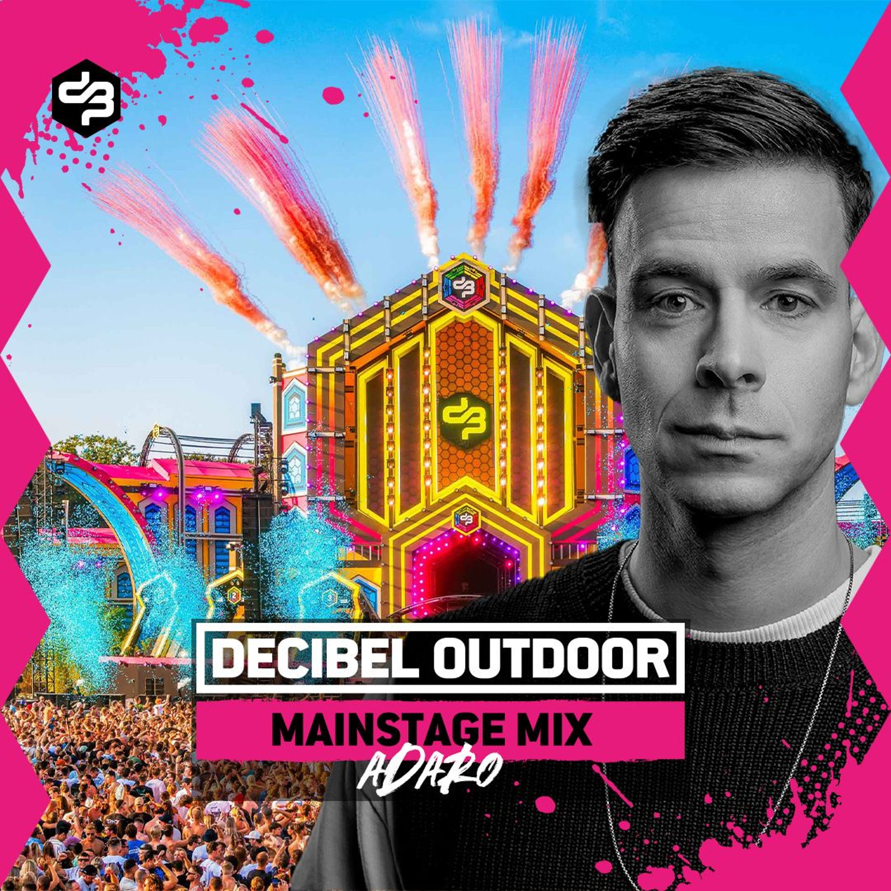 Decibel outdoor 2024 | Adaro | Mainstage mix episode artwork