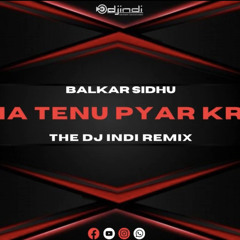 DJ INDI || Aina Tenu Pyar Kran || The Remix