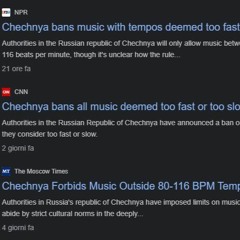 Chechen Folk Music