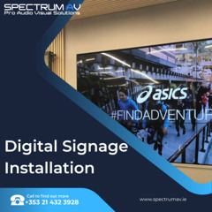 Digital Signage Installation for Schools, Shops, and Offices: What Changes?
