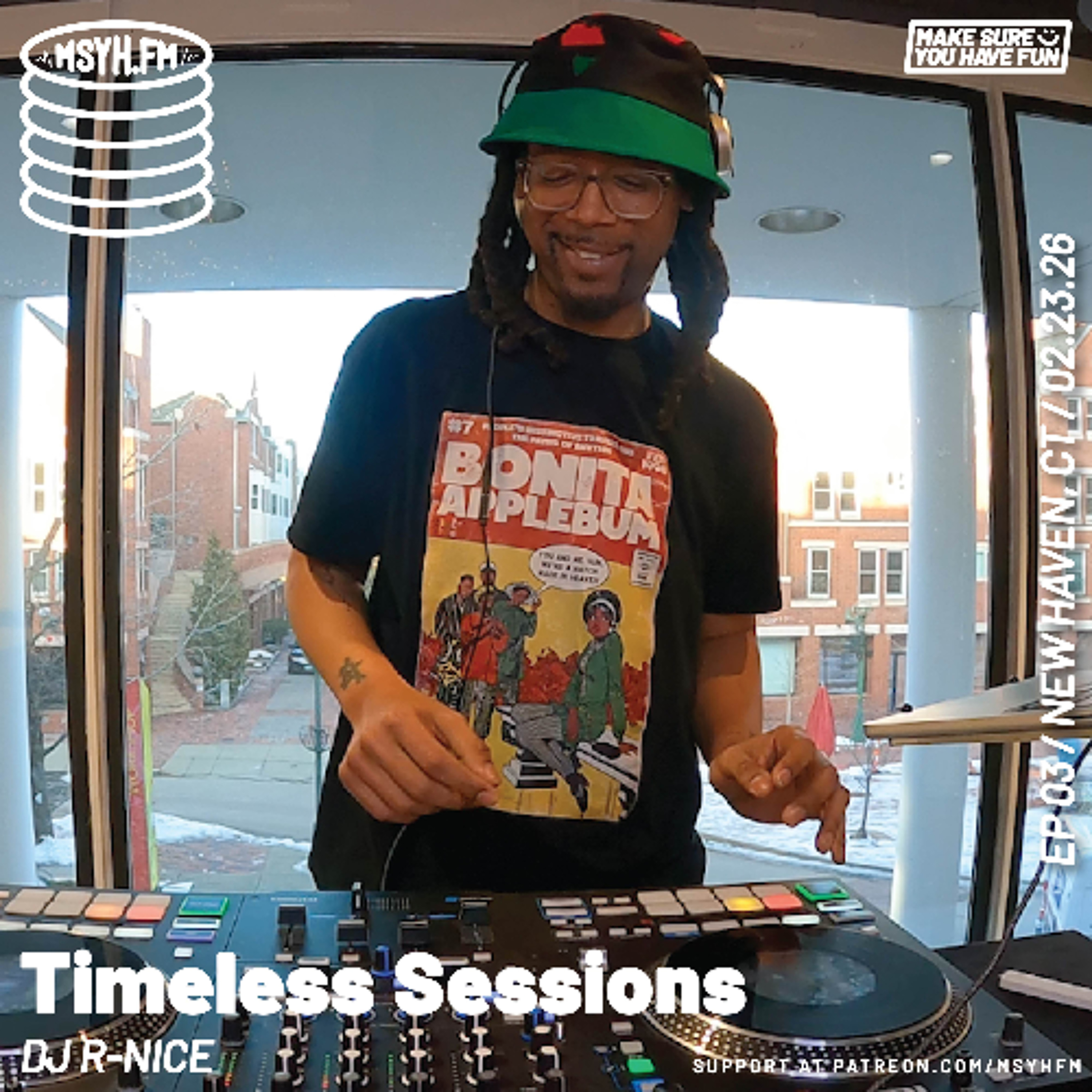 Timeless Sessions | Episode 3 with DJ R-NICE episode artwork