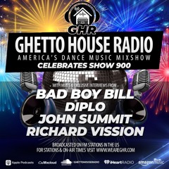 GHR - Show 900- Bad Boy Bill, Diplo, John Summit, Richard Vission