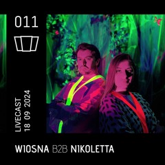 Smolna Livecast | 011 | WIOSNA b2b NIKOLETTA