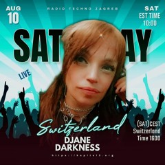 Djane Darkness - Radio Techno Zagreb August Podcast