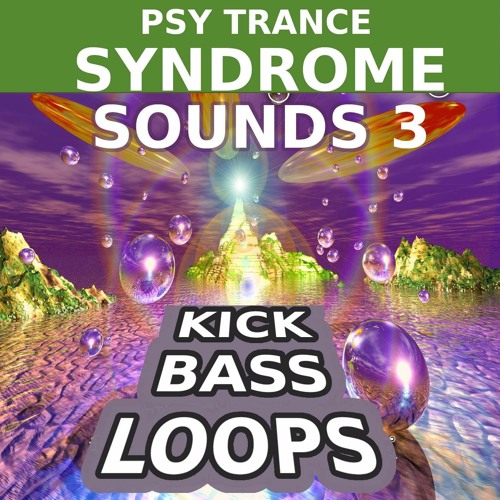 PsyTrance Kick Bass Loop @ 142bpm D2 - PsyTrance Volume 3 SYNDRM (free Sample Pack Demo)