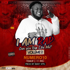 I AM RAP Challenge Vol.2