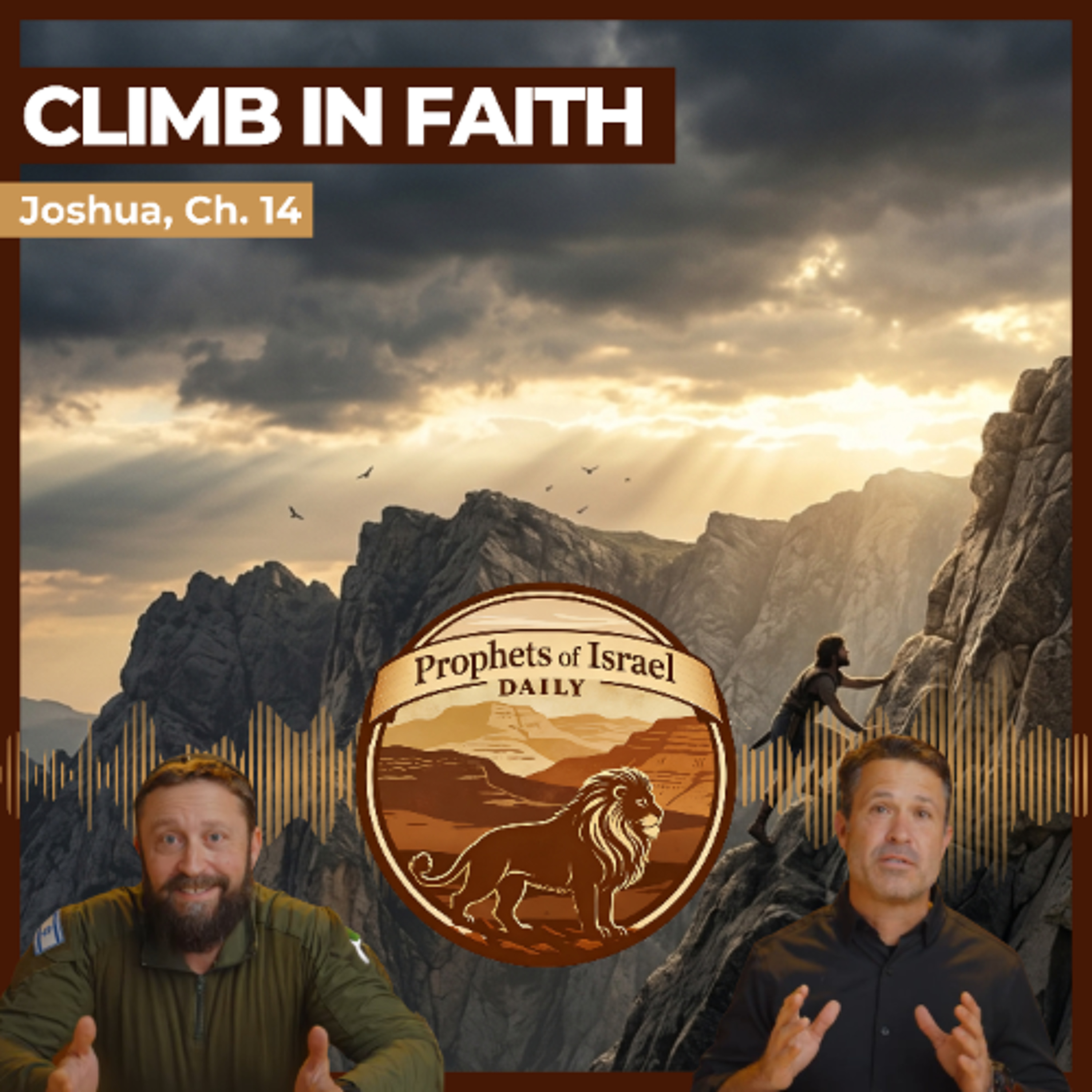 1 Samuel, Chapter 14 - Climb in Faith | Prophets of Israel Daily
